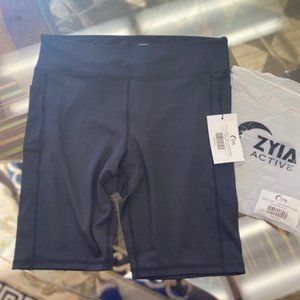 Zyia Light & Tight Hustle Shorts
